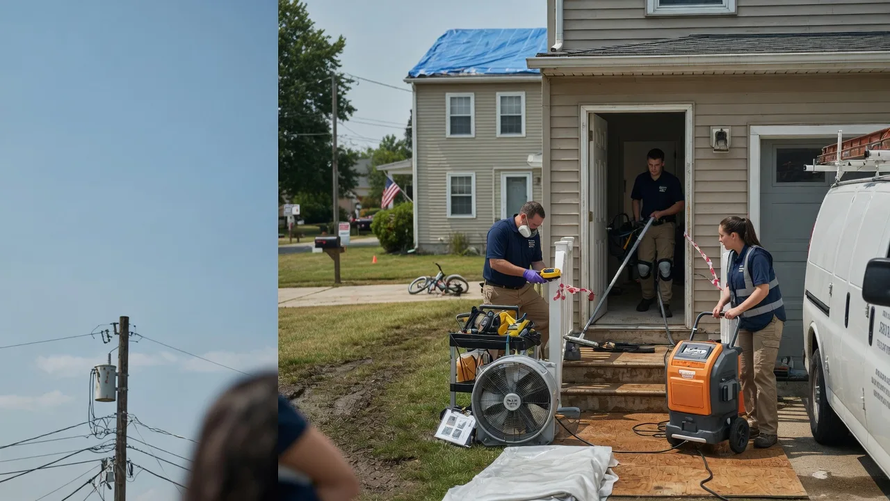 Water Damage Repair in Sandy Ridge, NC near me